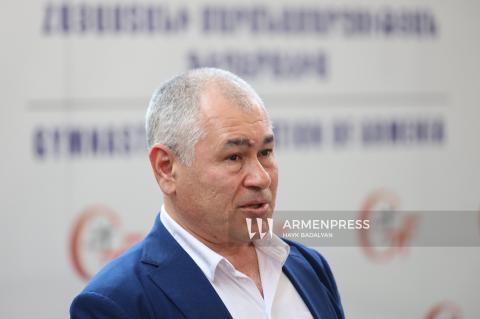 Հայաստանի առաջնության նժույգ-թափերի վարժությունում աշխարհի առաջնության մակարդակի մրցակցություն էր. Հակոբ Սերոբյան