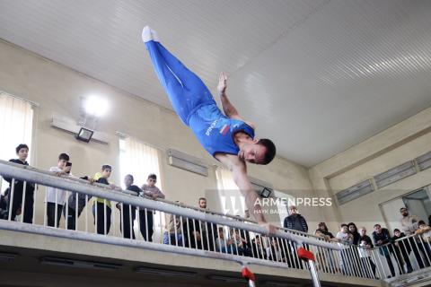 Известны все победители чемпионата Армении по гимнастике