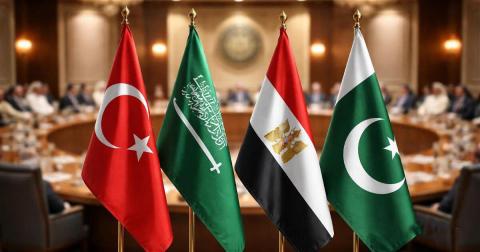 Министры ИД Пакистана, Саудовской Аравии, Турции и Египта встретятся для обсуждения ситуации на Ближнем Востоке