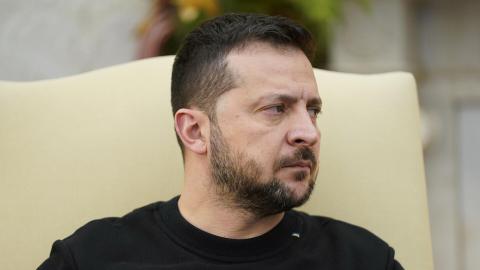 Президент Украины прибыл в Катар с рабочим визитом