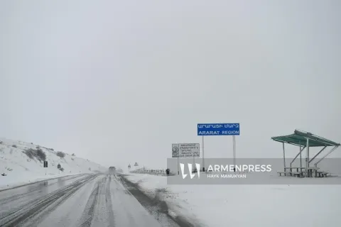 Автодороги на территории Армении в основном проходимы