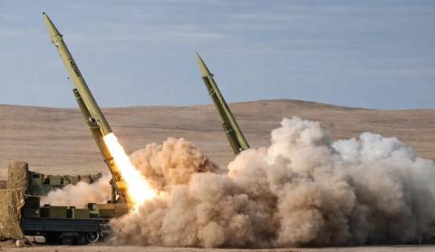 وزارة الدفاع التركية تٌعلن عن تحييد صاروخ باليستي أُطلق من إيران ودخل المجال الجوي التركي