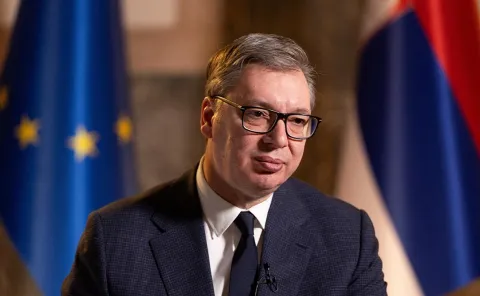 ووچیچ از پوتین به‌خاطر تأمین گاز روسیه قدردانی کرد