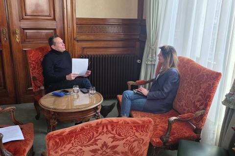 Бельгийский депутат представил в парламент резолюцию о новом этапе отношений между Арменией и ЕС