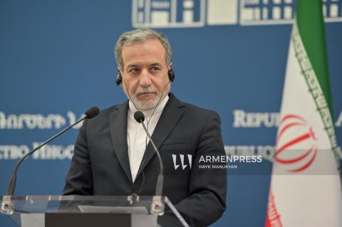 İran Dışişleri Bakanı'ndan Ermenistan'a Ermenice teşekkür