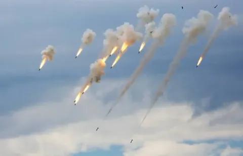 Iran denies using cluster munitions