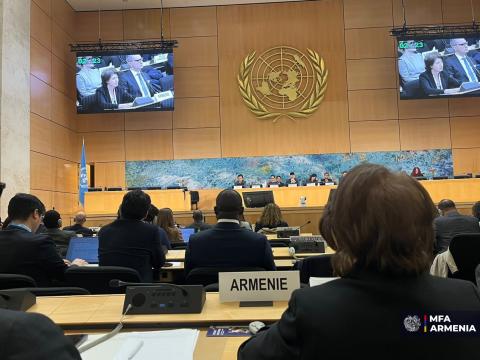 BM’de Ermenistan’ın sunduğu “Soykırımın Önlenmesi” kararı oybirliğiyle kabul edildi