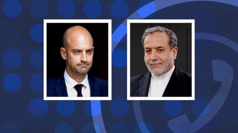 Abbas Araghchi et Jean-Noël Baron ont discuté des conséquences économiques et sécuritaires des développements autour de l’Iran