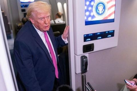 Трамп заявил о прямых и непрямых переговорах с Ираном