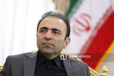 我们将致力于全面落实双边议程：伊朗驻亚美尼亚大使