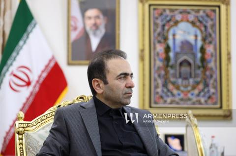 سفیر جمهوری اسلامی ایران در ارمنستان به چشم‌انداز حل‌وفصل درگیری خاورمیانه و راهبرد ایران پرداخت