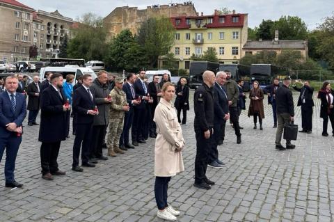 کالاس و وزرای خارجه اتحادیه اروپا برای شرکت در نشست وارد کی‌یف شدند