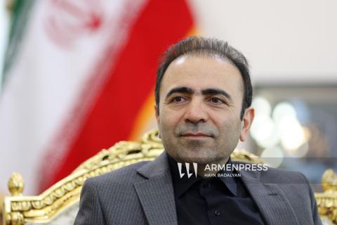 所提供的人道主义援助再次证明了亚美尼亚人民与伊朗人民之间的深厚友谊——伊朗大使