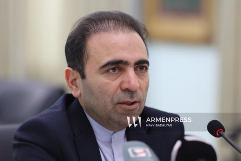 亚美尼亚与伊朗之间的边界是和平边界——伊朗驻亚美尼亚大使