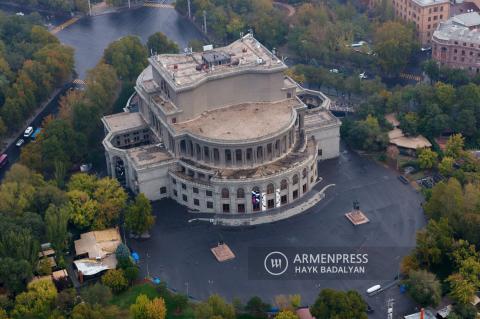 Teatro Ópera de Armenia es miembro de la organización internacional Opera Europa
