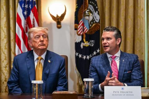 Hegseth: “Trump quiere llegar a un acuerdo con Irán”