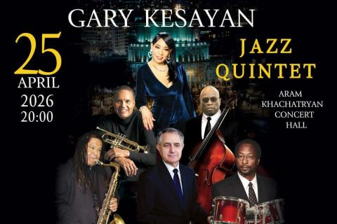 Gary Kyoseyan ve Amerikan caz ustaları Yerevan'da müzikal bir şölen vadediyor