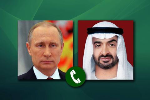 Президенты РФ и ОАЭ обсудили конфликт на Ближнем Востоке