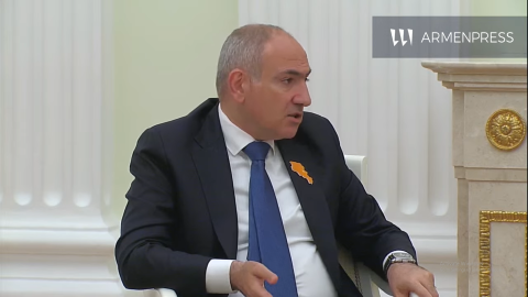 پاشینیان: روابط ما با روسیه بسیار عمیق و برای ما بسیار مهم است