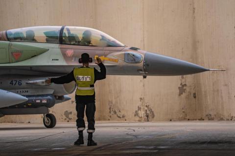 IDF says over 800 strike sorties carried out against Iran