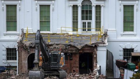 Դատարանը Սպիտակ տան պարահանդեսային դահլիճի շինարարությունը դադարեցնելու որոշում է կայացրել, որը Թրամփը կբողոքարկի