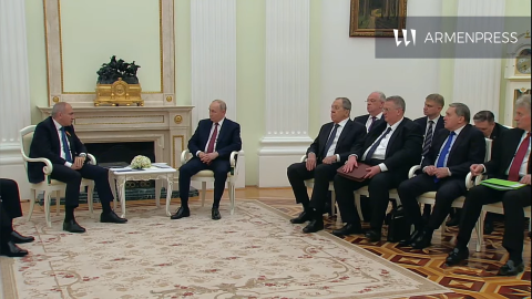 Putin espera que las elecciones armenias no obstaculicen las relaciones con Rusia