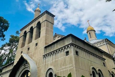 Catedral Ortodoxa San Nicolás en Teherán dañada por misiles