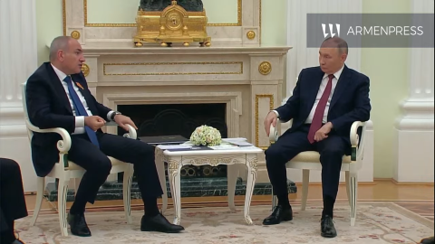 俄罗斯总统普京表示，在亚美尼亚总理和阿塞拜疆总统的努力下，两国关系的稳定已成为可能