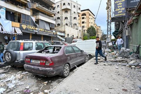 Израильская атака в Бейруте: 5 погибших и 21 раненый