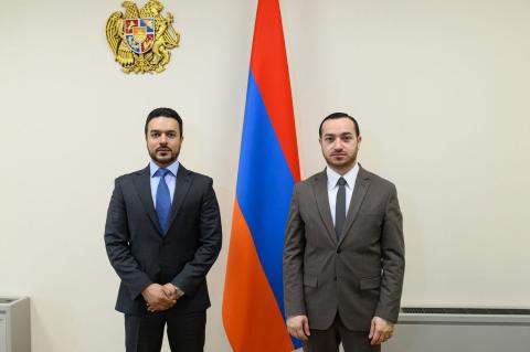 ԲՏԱ նախարարը ու Կատարի դեսպանը քննարկել են համագործակցությունը ԱԲ, կիբեռանվտանգության և կիսահաղորդիչների ոլորտում