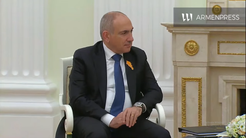 华盛顿宣言为亚美尼亚-俄罗斯关系开辟新机遇——帕什尼扬