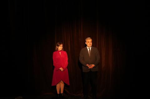 При поддержке Министерства образования, науки, культуры и спорта состоялся спектакль «Ночные барабаны», посвященный 100-летию Кима Арзуманяна