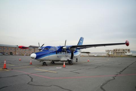 Կապանի օդանավակայանին միջազգային կարգավիճակ տալու ուղղությամբ աշխատանքներ են իրականացվում