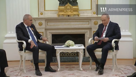 Putin indicó que Moscú está tranquilo respecto al desarrollo de las relaciones de Ereván con la Unión Europea