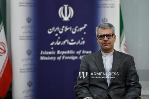 Իրանի ԱԳՆ խոսնակը հայտնել է, որ Հորմուզի նեղուցը բաց է ԱՄՆ-ի կամ Իսրայելի հետ կապ չունեցող նավերի համար