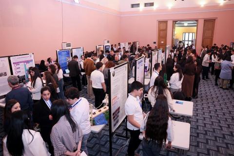 Հայտնի են «Հայկական համադպրոցական գիտության փառատոն-2026»-ի եզրափակիչ փուլի մրցանակակիրները