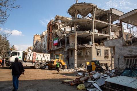 L’Iran a décidé de restaurer les universités endommagées par les bombardements