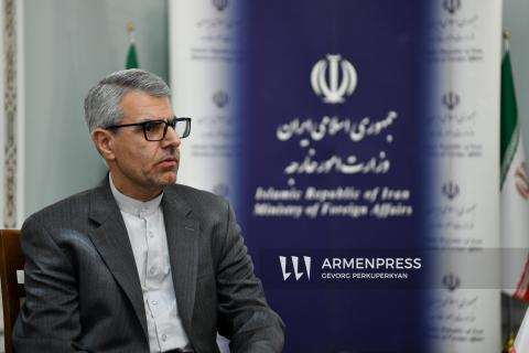 Սա Իրանին պարտադրված անարդար պատերազմ է. ԱԳՆ խոսնակը հայտնել է հակահարված տալու վճռականության մասին