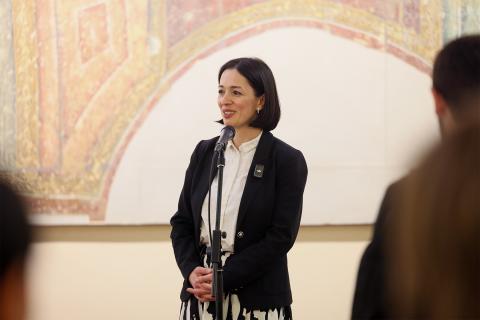 Ատեստավորման միջոցով աշխատավարձերը կբարձրանան. ԿԳՄՍ նախարարը հանդիպել է թանգարանների աշխատակիցներին