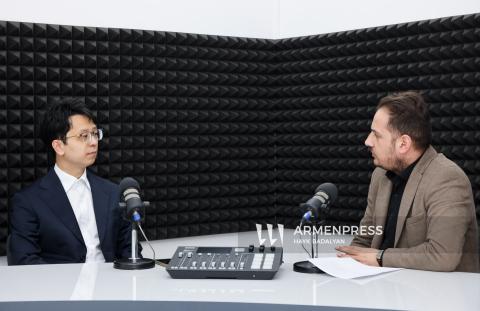 乌鲁木齐-埃里温航线是两国和两国人民之间的桥梁——中国南方航空公司埃里温办事处总经理