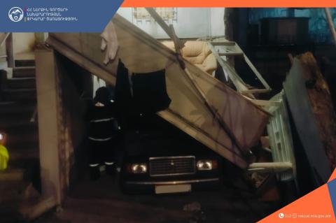 Չարենցի փողոցում փլուզման հետևանքով տարհանվել է 13 բնակիչ