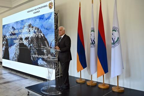 Նախագահ Վահագն Խաչատուրյանը հանդիպել է Հայաստանի ազգային պոլիտեխնիկական համալսարանի ուսանողների հետ