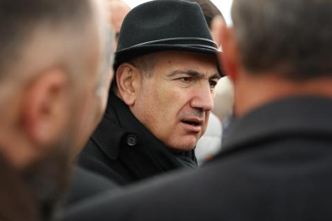 Pashinyan: “Nuestra idea es contar con redes de transporte regionales”