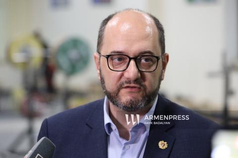 Եվրոպայի ծանրամարտի առաջնությանը լավ և շատ լավ արդյունքներ ենք ակնկալում մեր մարզիկներից. Արայիկ Հարությունյան