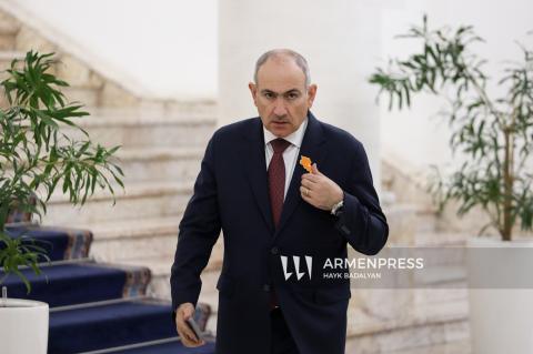 نخست‌وزیر نیکول پاشینیان در سفر کاری به استان آرماویر