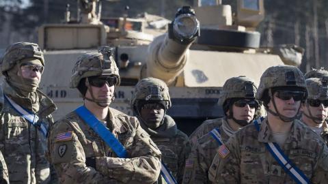 ԱՄՆ-ն մտադիր է ավելի քան 40 տոկոսով ավելացնել ռազմական ծախսերը