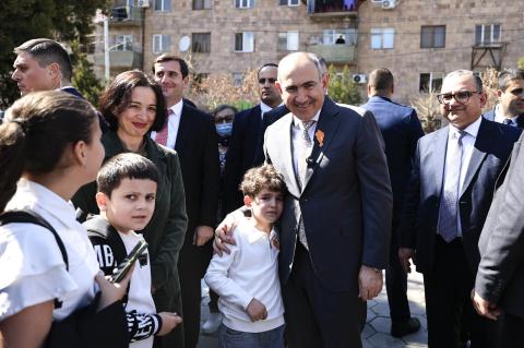 Le Premier ministre Pashinyan a pris connaissance des programmes réalisés dans la région d’Armavir