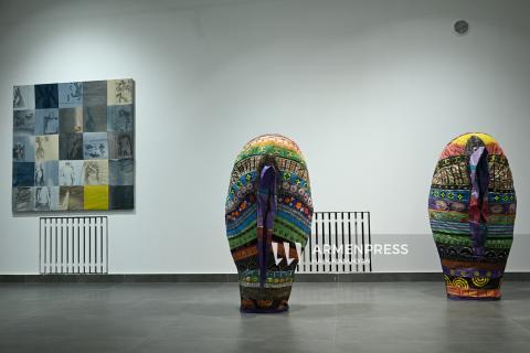 Inauguración de primera exposición internacional "Evento del hilo: Historias textiles del mundo. Ereván"