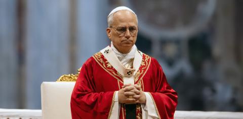 Папа Римский призвал президента Израиля предпринять шаги для прекращения конфликта на Ближнем Востоке