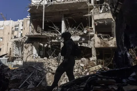 Մերձավոր Արևելքում նոր հարվածներ են արձանագրվել